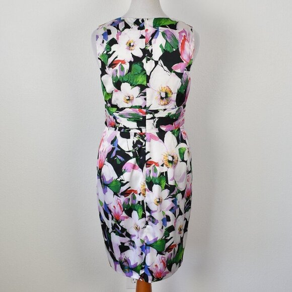 Lauren Ralph Lauren Floral Sheath Dress - 14 - Picture 5 of 8